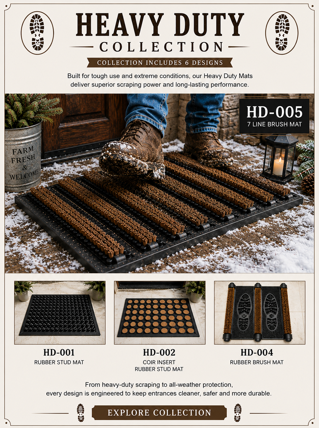 Heavy Duty Collection