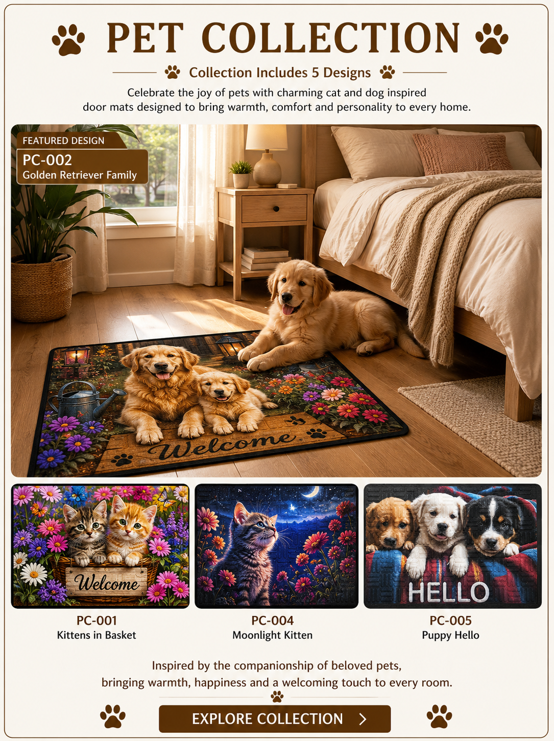 🐾 Pet Collection