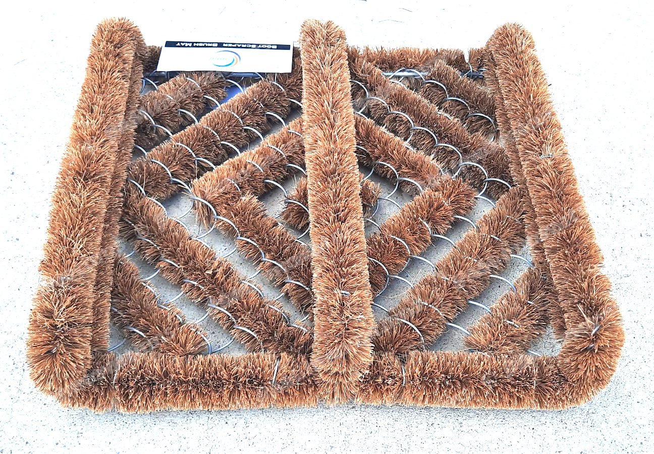 HD-003 Boot Scraper Mat – Heavy Duty Boot Scraper Entrance Mat