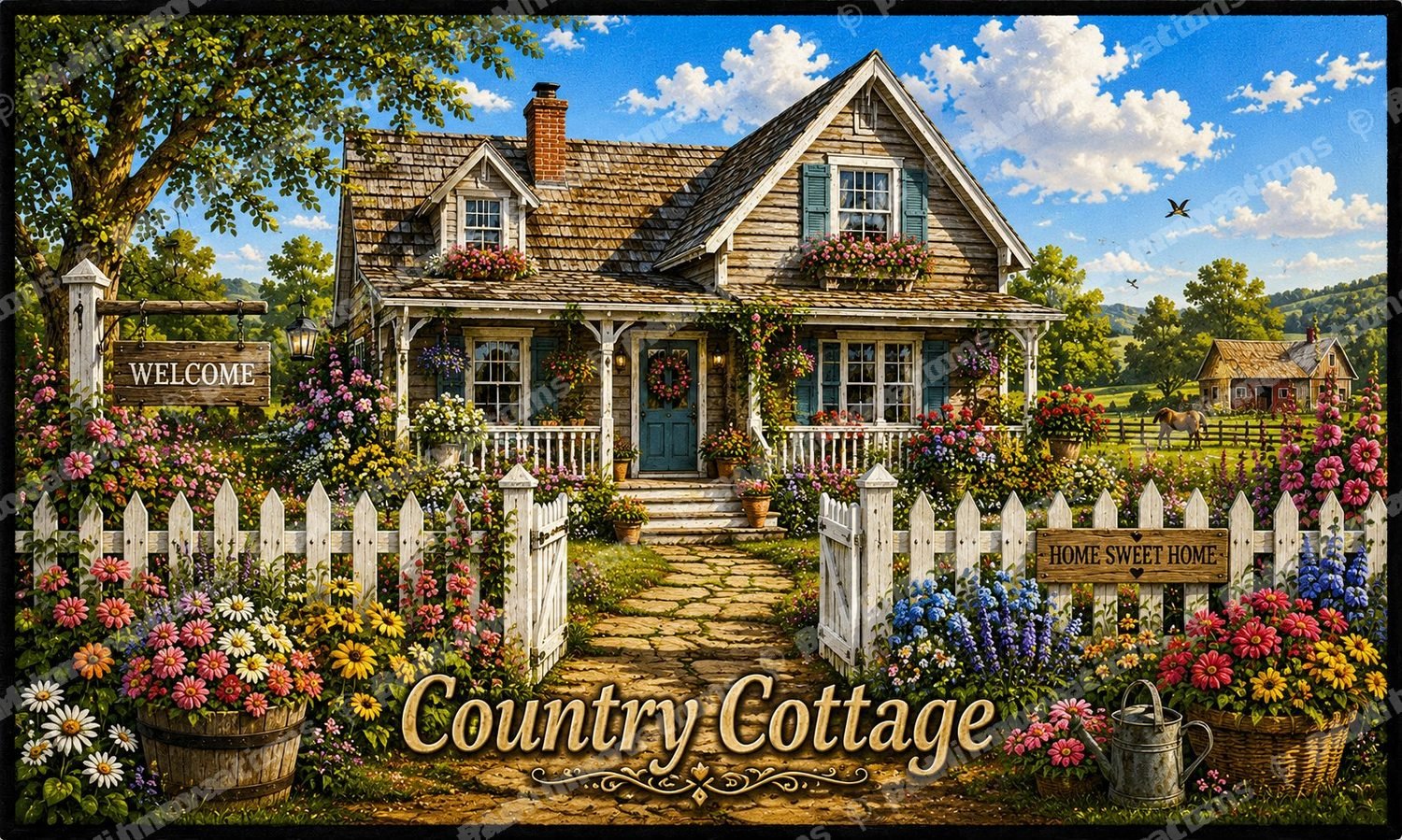 Country Cottage - PAM Innovations